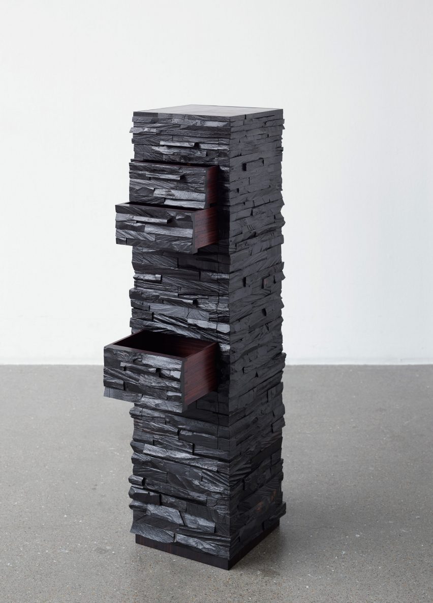 Ebano cabinet by Rasmus Fenhann for The Mindcraft Project