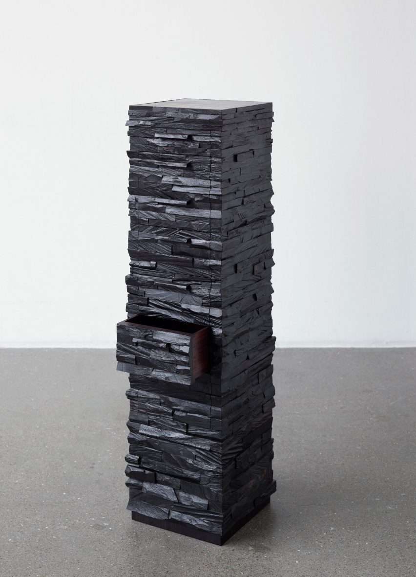 Ebano cabinet by Rasmus Fenhann for The Mindcraft Project