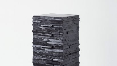 Detail of Ebano cabinet by Rasmus Fenhann for The Mindcraft Project