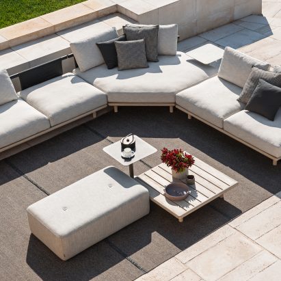 Eden sofa by Rodolfo Dordoni for RODA