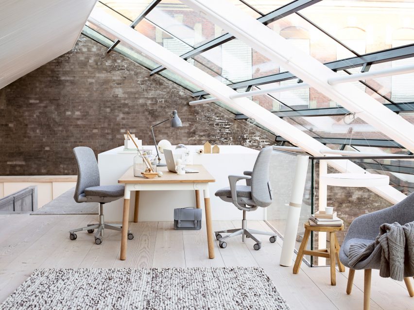 HAG SoFi office chairs by Aleksander Borgenhov and Frost Produkt for Flokk