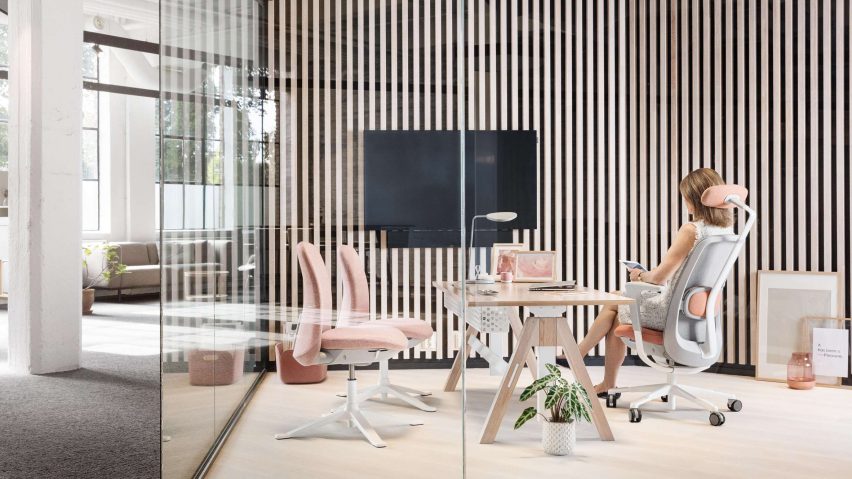 HAG SoFi office chair by Aleksander Borgenhov and Frost Produkt for Flokk