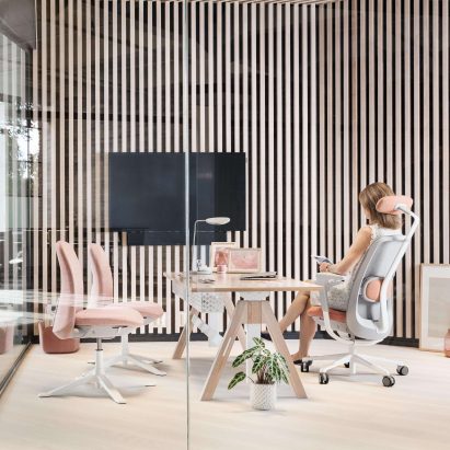 HAG SoFi office chair by Aleksander Borgenhov and Frost Produkt for Flokk