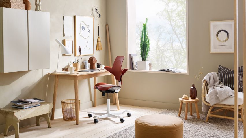 HÅG Capisco Puls limited-edition chair by Flokk