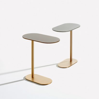 Corvetto side table by Raffaella Mangiarotti for IOC Project Partners
