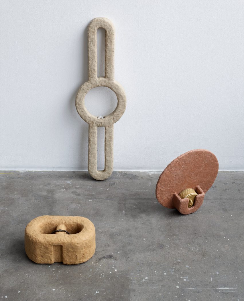 In-tangibles by Stine Mikkelsen in The Mindcraft Project exhibition