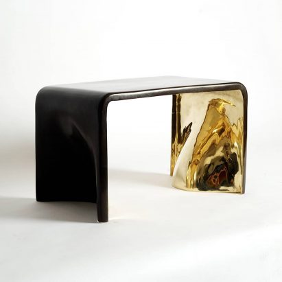 Khetan bench and console by Elan Atelier