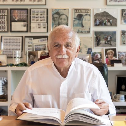 Dezeen Awards 2021 judge Moshe Safdie