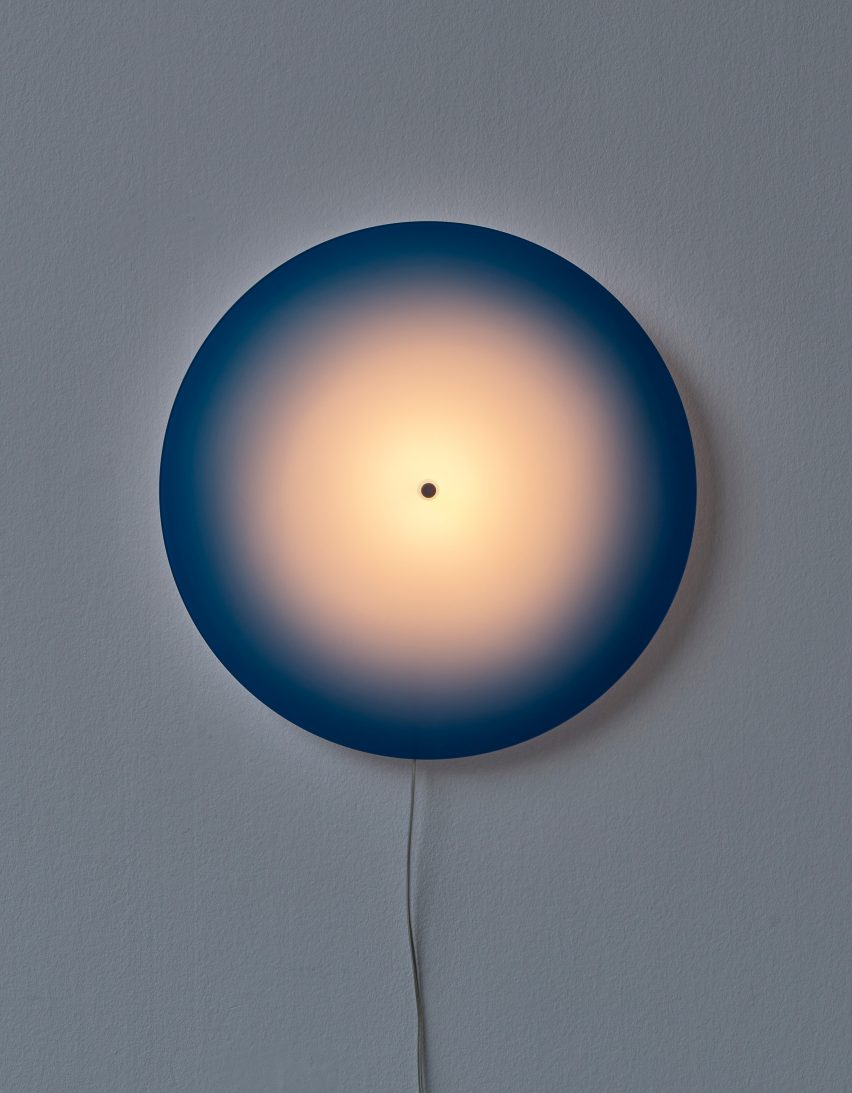 Ombre Light by Mette Schelde in The Mindcraft Project