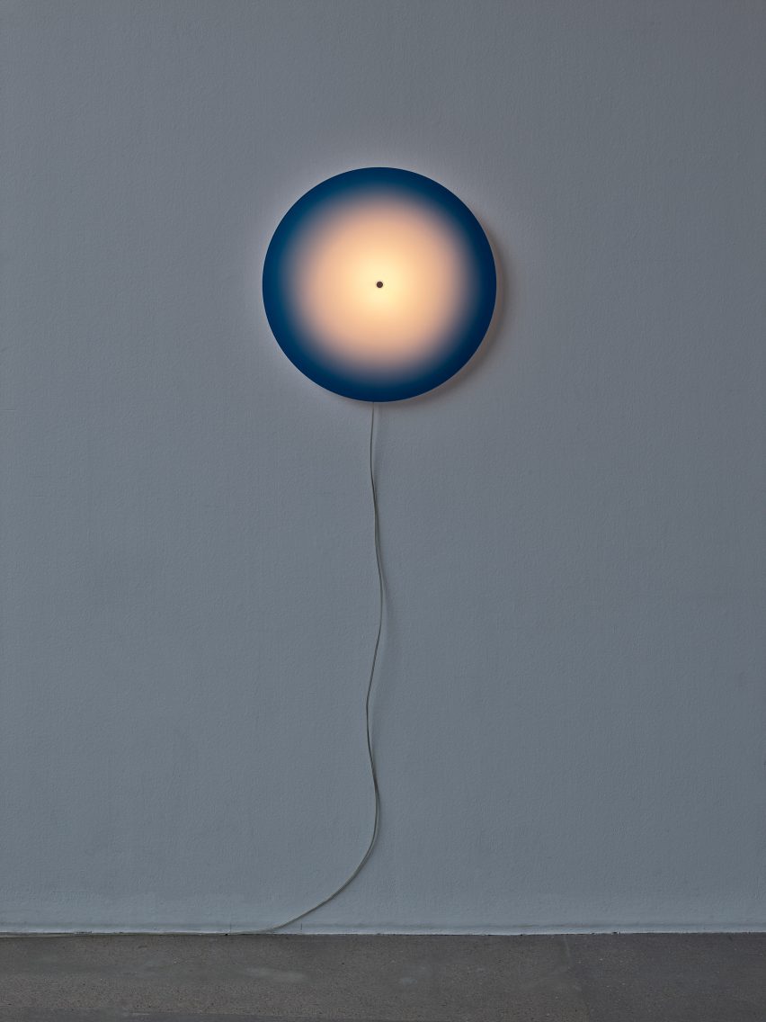 Ombre Light by Mette Schelde in The Mindcraft Project