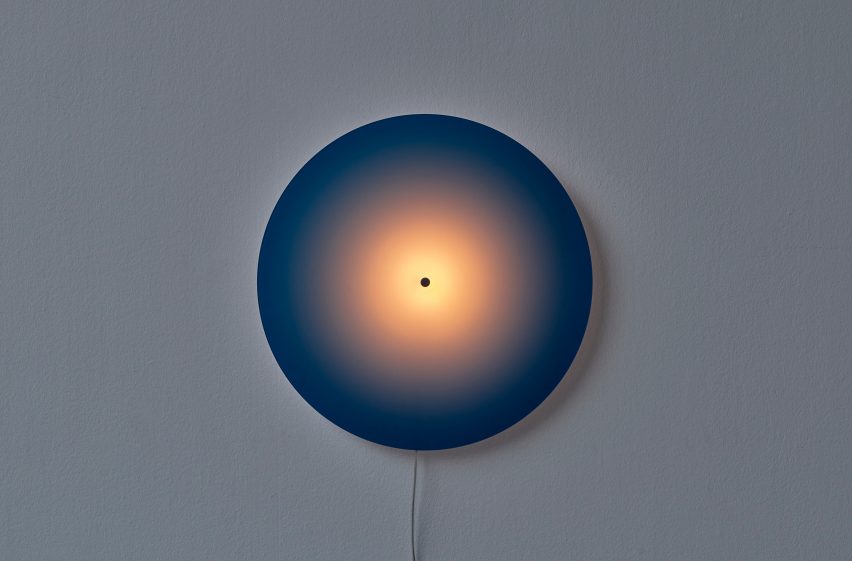 Ombre Light by Mette Schelde in The Mindcraft Project