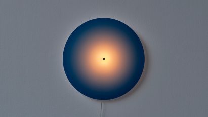 Ombre Light by Mette Schelde in The Mindcraft Project