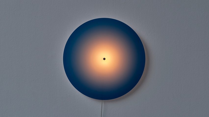 Ombre Light by Mette Schelde in The Mindcraft Project