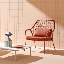 Pedrali, &tradition, Vondom and Takt showcase products on Dezeen Showroom