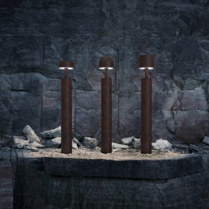 Plant outdoor lights by Thomas Bernstrand for Zero Lighting