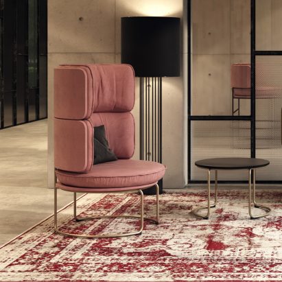Ring seating by Anna Vonhausen for Vank