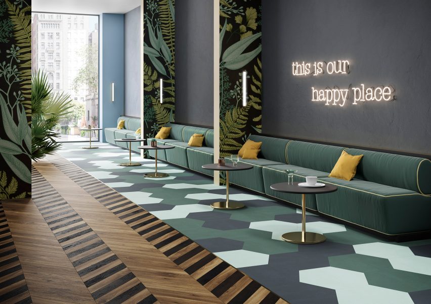 Studio Moods flooring by IVC Commercial
