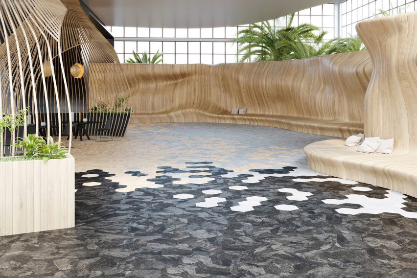 Studio Moods flooring by IVC Commercial