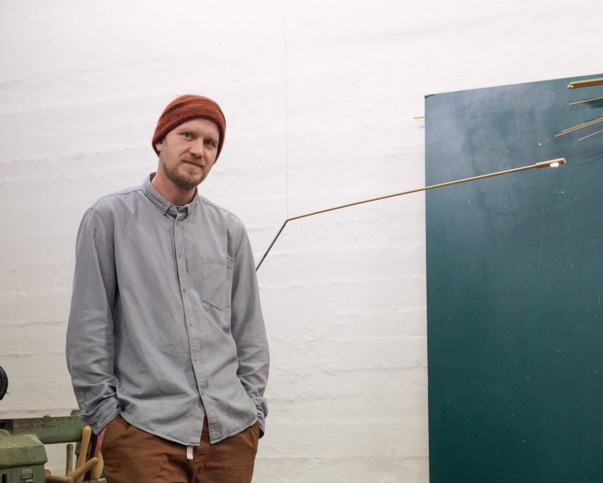 Kasper Kjeldgaard with the Suspense light by in The Mindcraft Project
