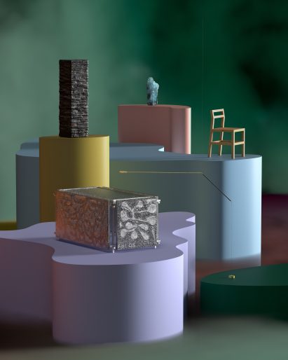 The Mindcraft Project group exhibition
