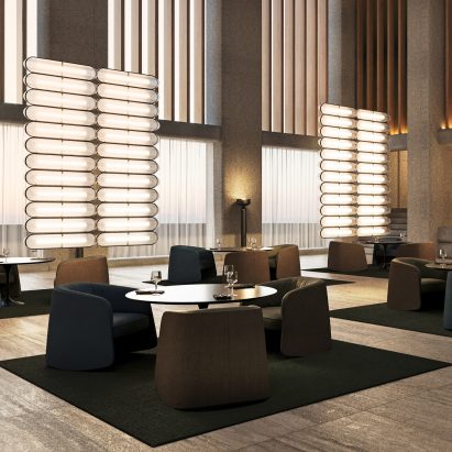 Vale lighting system by Caine Heintzman for ANDlight