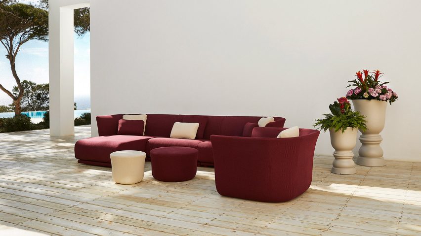 Suave outdoor collection by Marcel Wanders