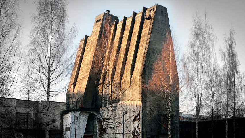 The Aaltosilo close to Oulu, Finland