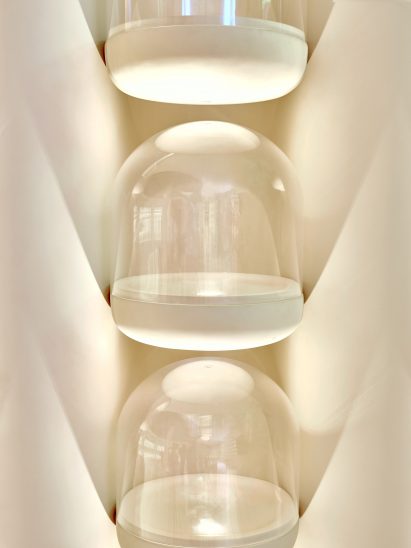 Sniff jars in Toronto weed shop