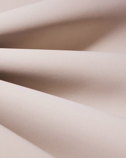 Close-up swatch of material developed by Allbirds Natural Fiber Welding