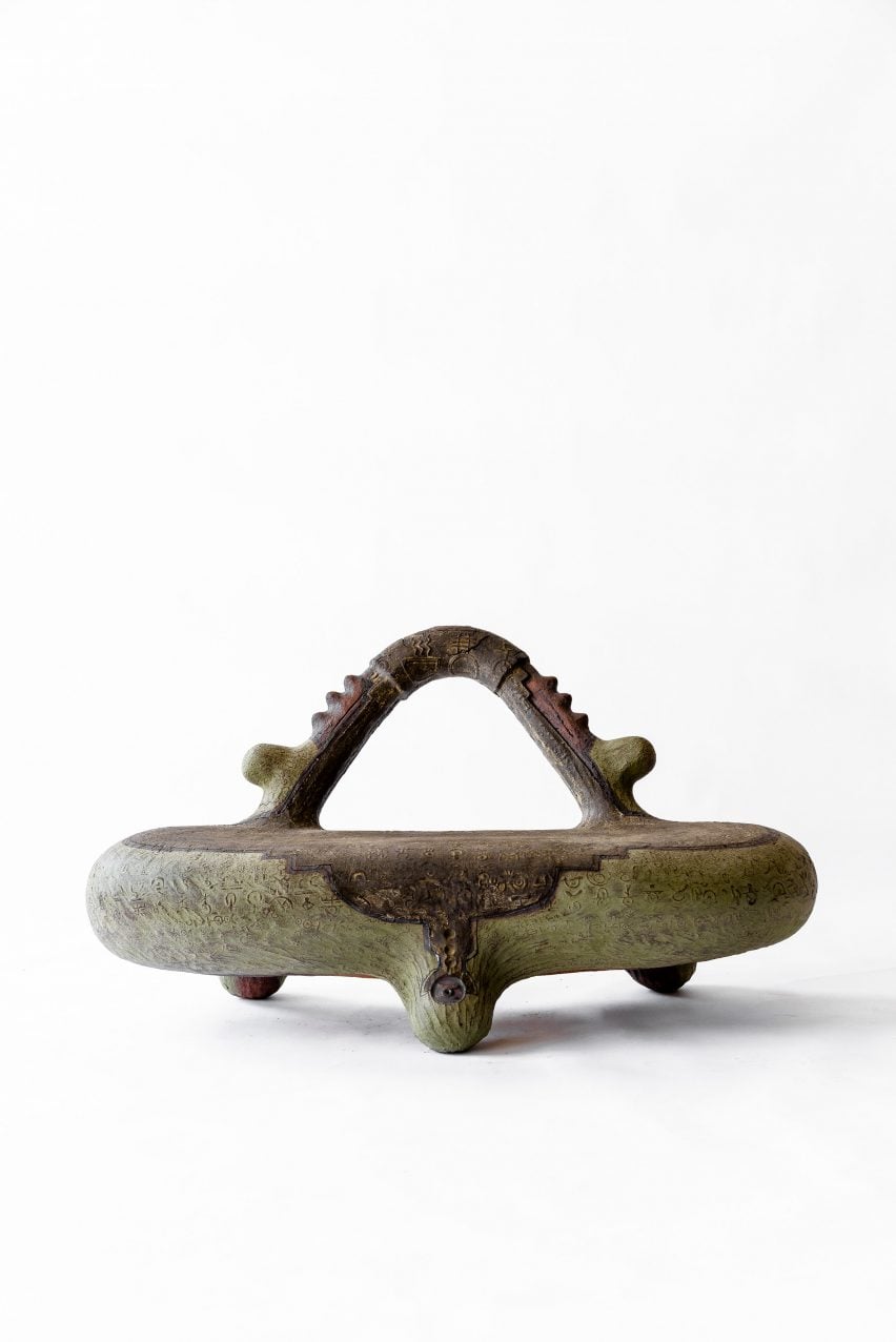 Bench by Andile Dyalvane