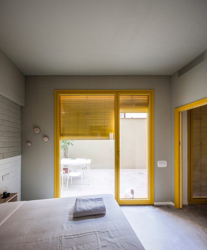 Interior of bedroom