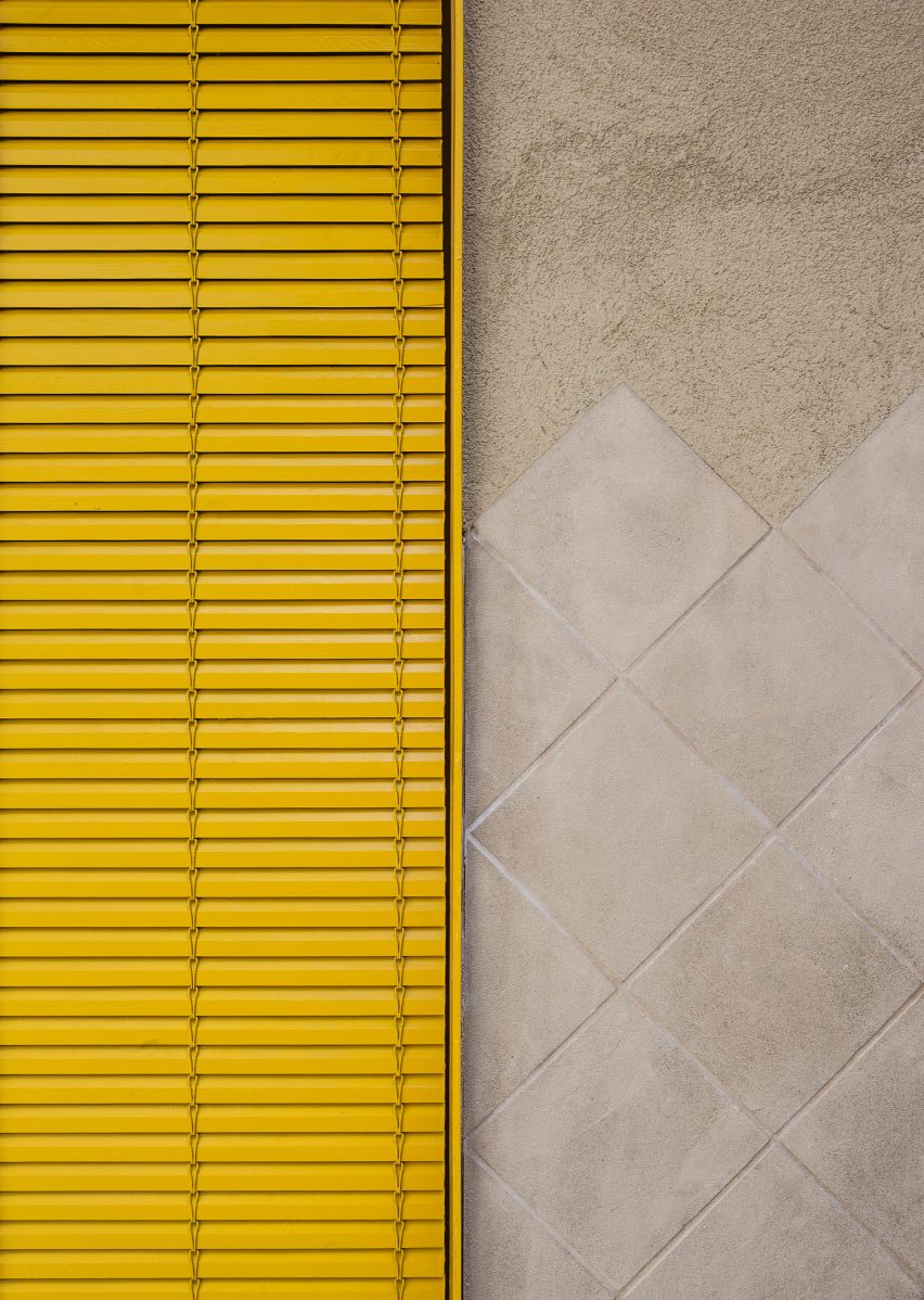 Blind detail