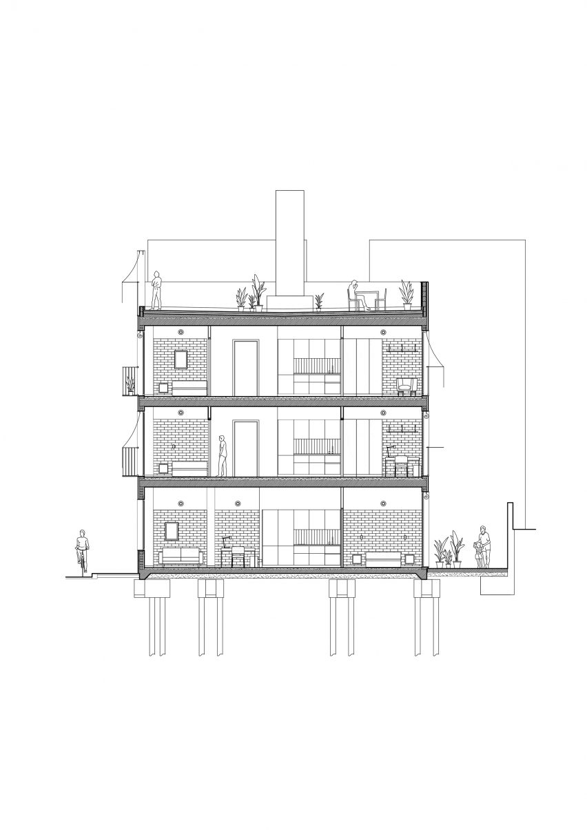 Section of Seven Lives