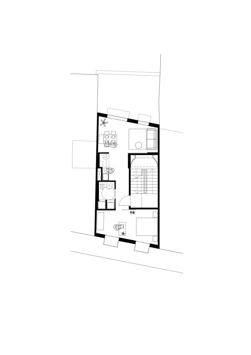 First floor plan