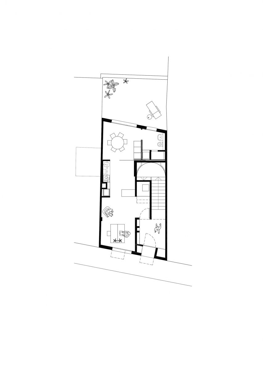 Ground floor plan