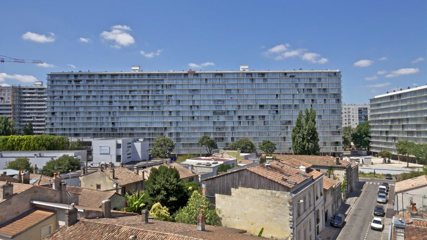 Grand Parc Bordeaux Housing scheme