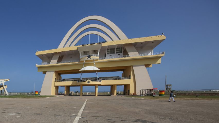 Black Star Square in Acra