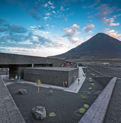 Architecture highlights from West Africa include projects from Cabo Verde to Burkina Faso