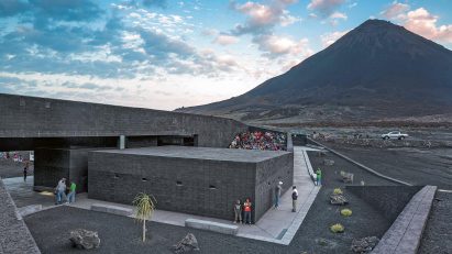 Fogo Natural Park Headquarters,