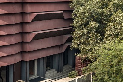 Granite, glass and steel are combined by Architecture Discipline