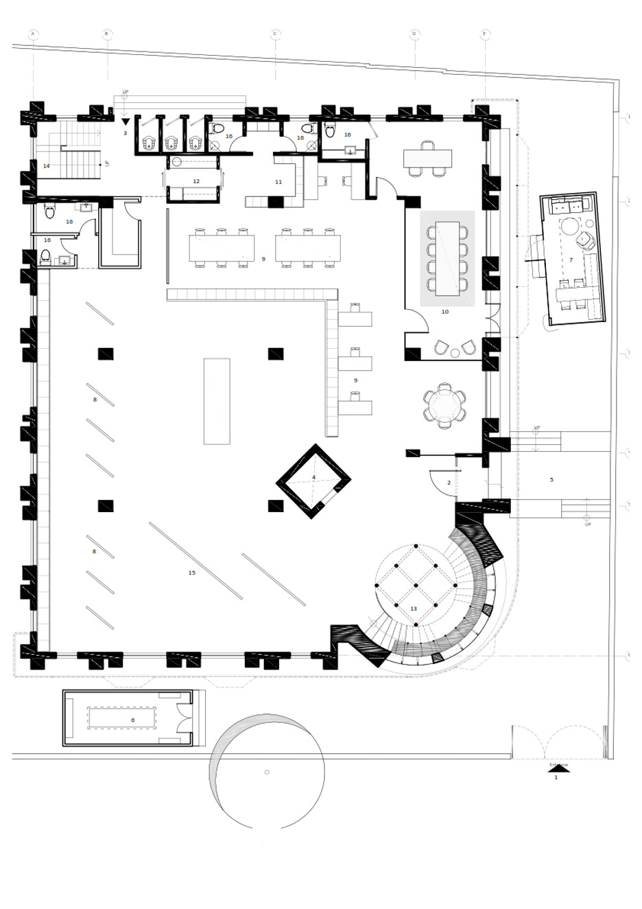 Ground floor plan