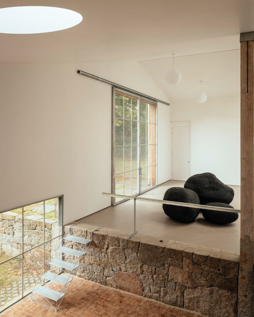 The interiors of Art Barn by Thomas Randall-Page