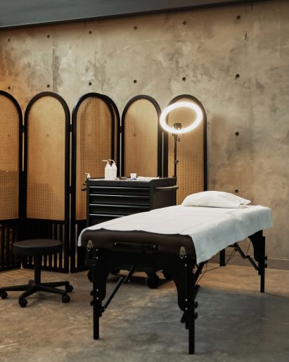 Atelier Eva tattoo parlour in Brooklyn