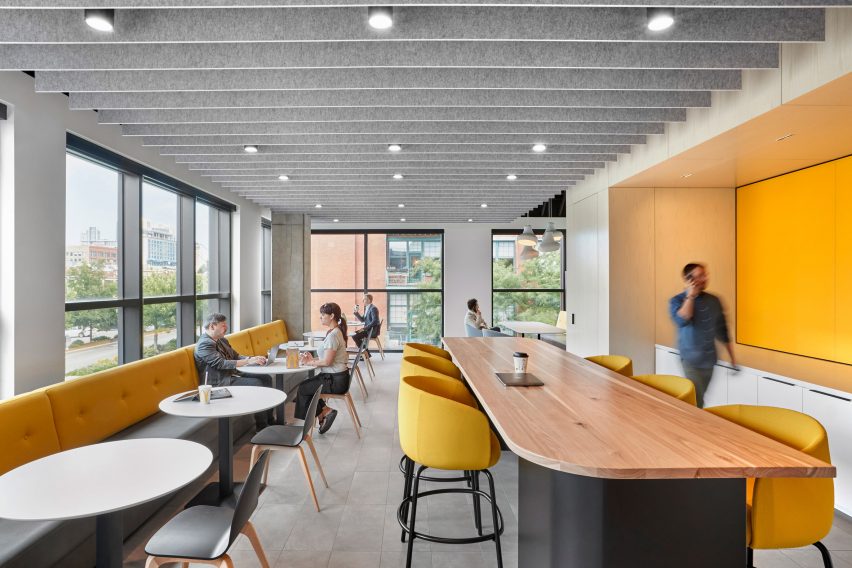 Meteor Lighting at McDonald's HQ