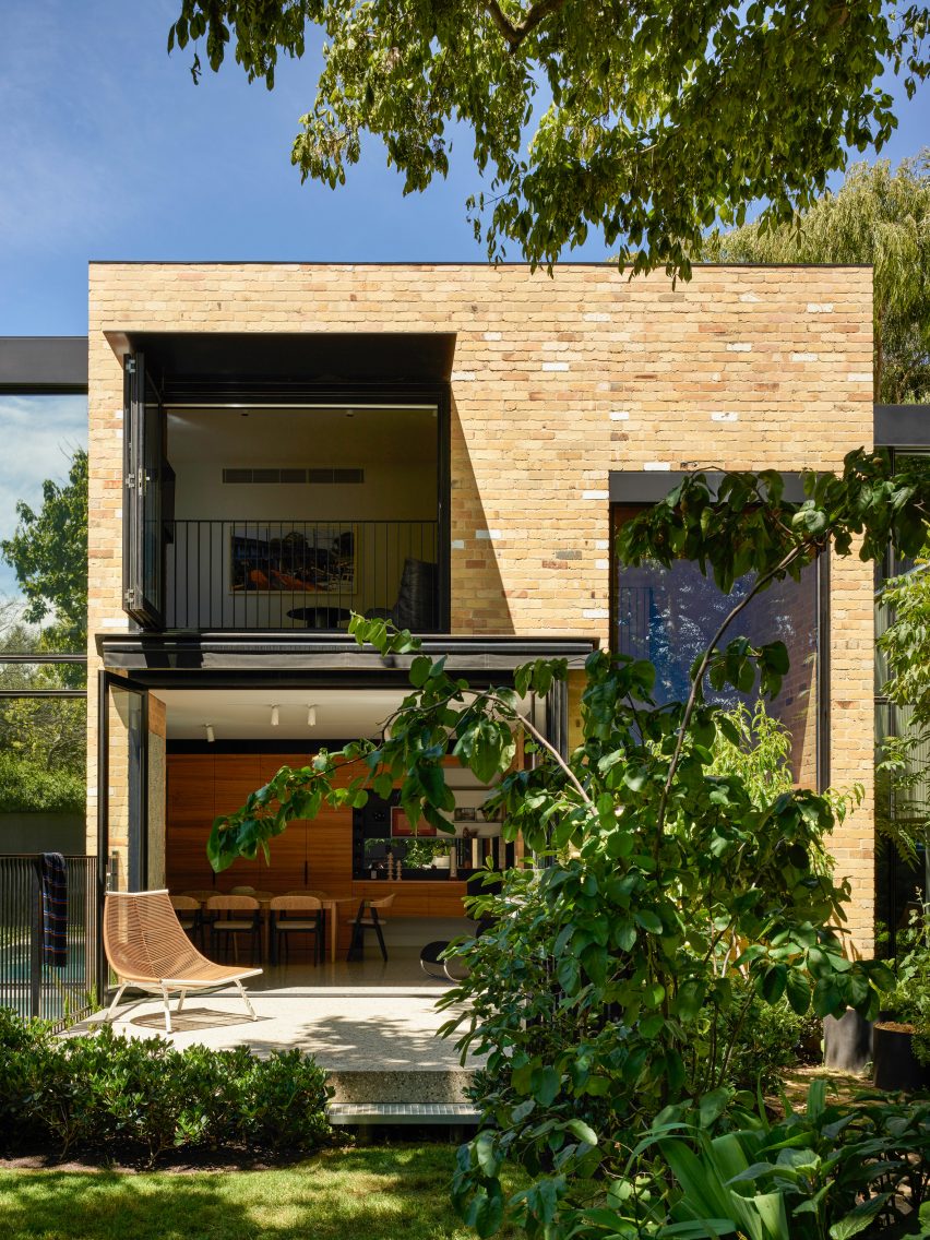 The brick is recycled