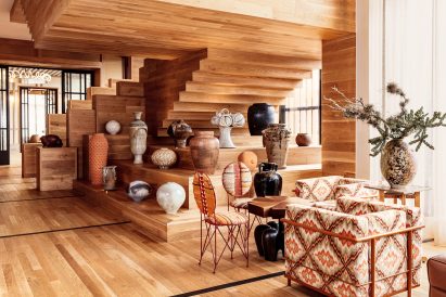 Kelly Wearstler-designed hotel in Austin