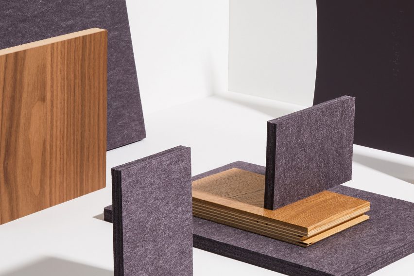 Cavalier acoustic panel