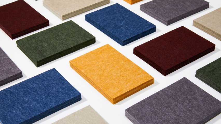 Autex Cube acoustic tiles