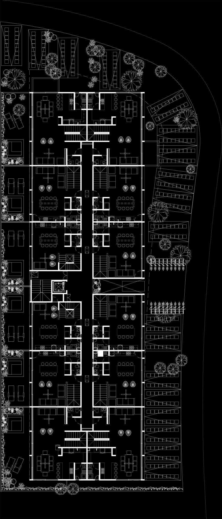 Second floor plans of BAI-HA