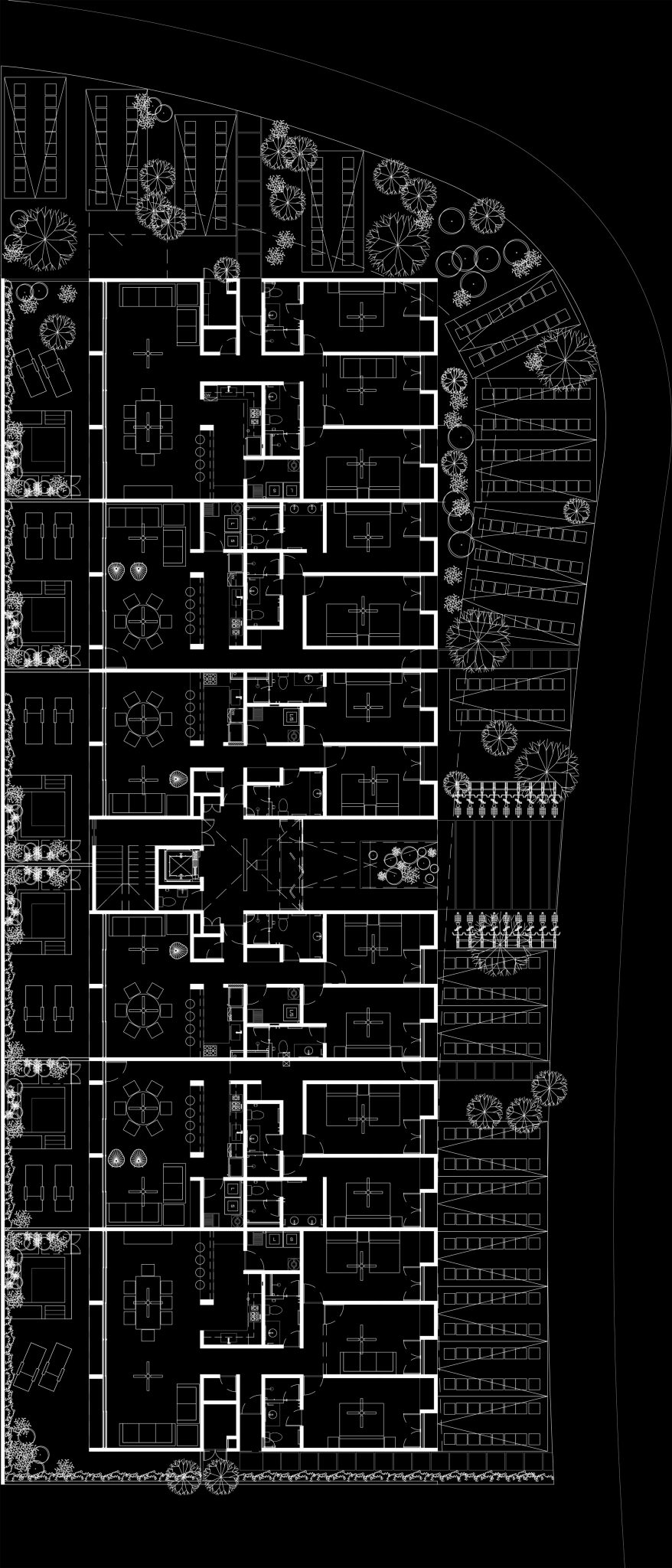 Ground floor plans of BAI-HA